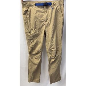 Men's Marmot Arch Rock Convertible Pant Men's Khaki Outdoor Size 32 Excellent